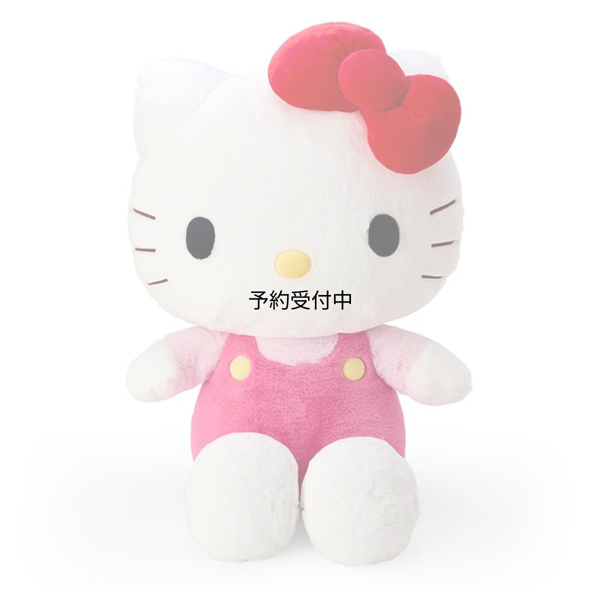 画像1: サンリオ（ＳＡＮＲＩＯ） サンリオ ぬいぐるみＬＬＬ ハローキティ キティちゃん ｈｅｌｌｏ ｋｉｔｔｙ ６８×４５×４３ｃｍ スタンダードドール キャラクター ２３０２４３ ＳＡＮＲＩＯ (1)