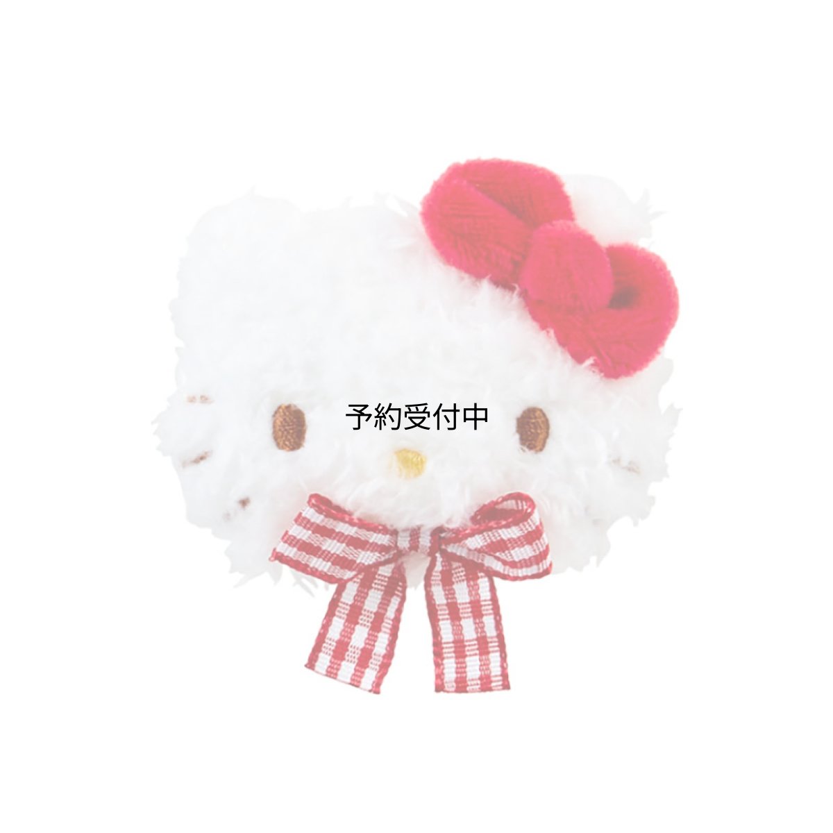 画像1: サンリオ（ＳＡＮＲＩＯ） フェイス形ヘアクリップ ハローキティ 髪留め ２３６８３７ (1)
