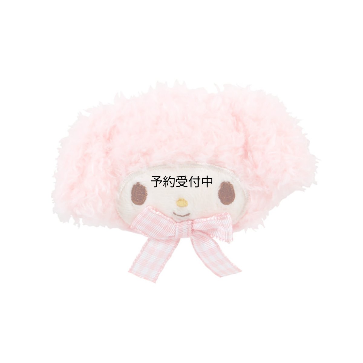 画像1: サンリオ（ＳＡＮＲＩＯ） フェイス形ヘアクリップ マイメロディ 髪留め ２３６８７０ (1)