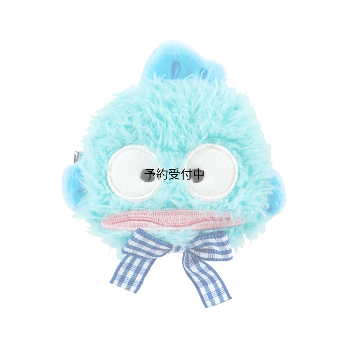 画像1: サンリオ（ＳＡＮＲＩＯ） フェイス形ヘアクリップ ハンギョドン 髪留め ２３７０４３ (1)