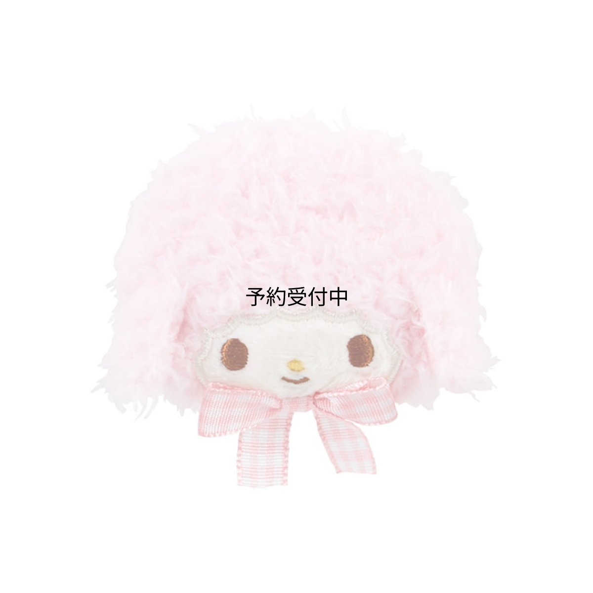 画像1: サンリオ（ＳＡＮＲＩＯ） フェイス形ヘアクリップ マイスウィートピアノ 髪留め ２３７０５１ (1)