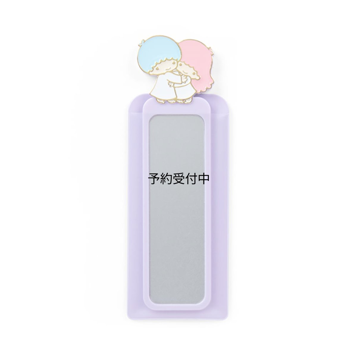 画像1: サンリオ（ＳＡＮＲＩＯ） リトルツインスターズ コンパクトミラー ２５１１１９ (1)