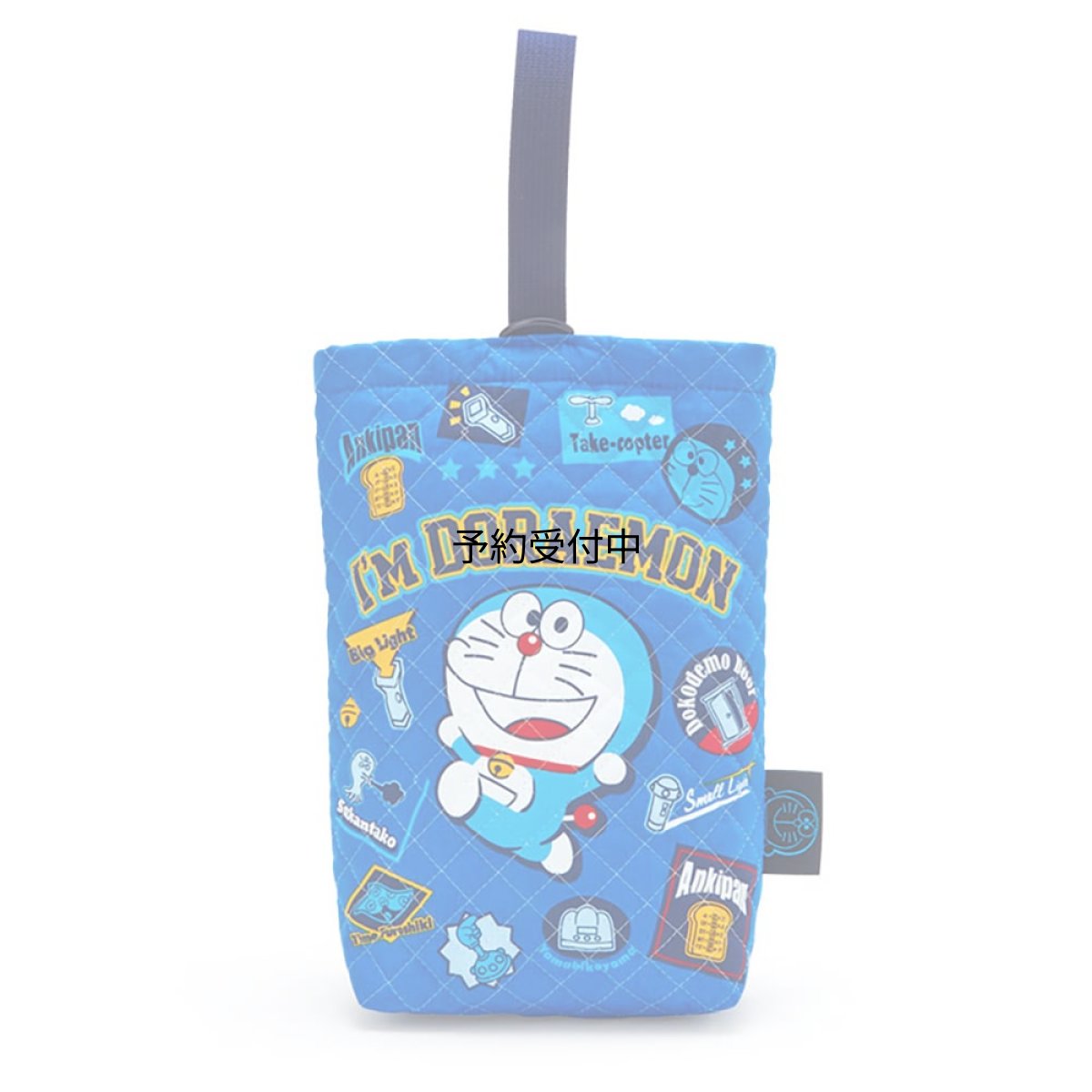 画像1: サンリオ（ＳＡＮＲＩＯ） ドラえもん キルティングシューズバッグ（Ｉ?ｍ ＤＯＲＡＥＭＯＮ） ２７１２５０ (1)