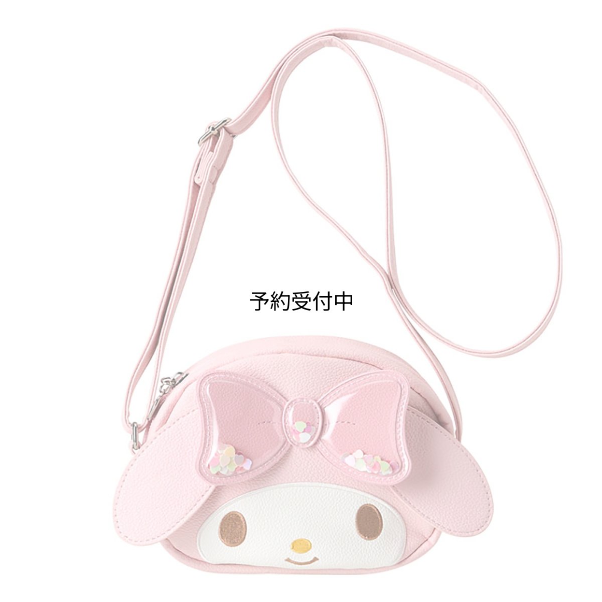 画像1: サンリオ（ＳＡＮＲＩＯ） キッズフェイス形ショルダーバッグ マイメロディ 子供用 ギフト ２７４８１０ (1)