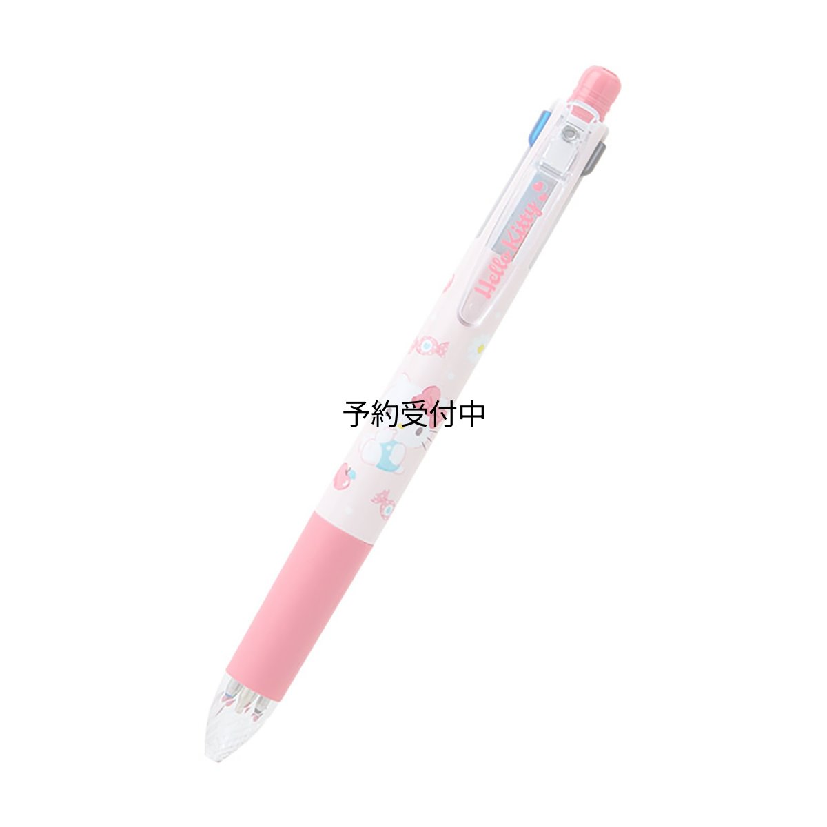 画像1: サンリオ（ＳＡＮＲＩＯ） ４色ボールペン＆シャープペンシル サラサマルチ ハローキティ インク色：黒、青、赤、緑 ０．５ｍｍ ２８３１９３ (1)