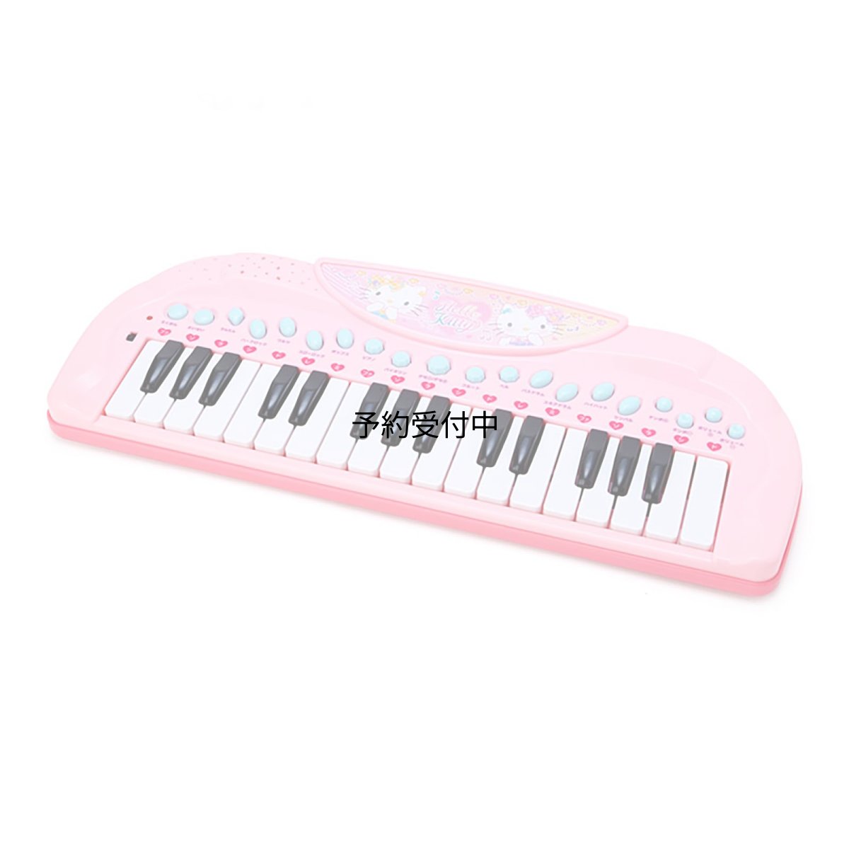 画像1: サンリオ（ＳＡＮＲＩＯ） 電子キーボード ハローキティ クリスマス ギフト ３９０７６３ (1)