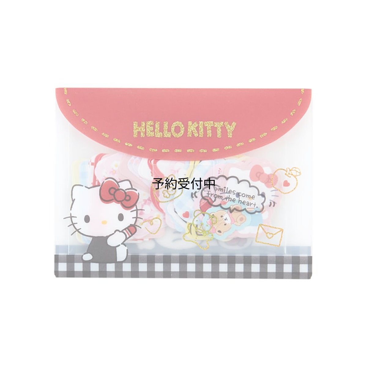 画像1: サンリオ（ＳＡＮＲＩＯ） ハローキティ シール＆ケースセット ４００４１６ (1)