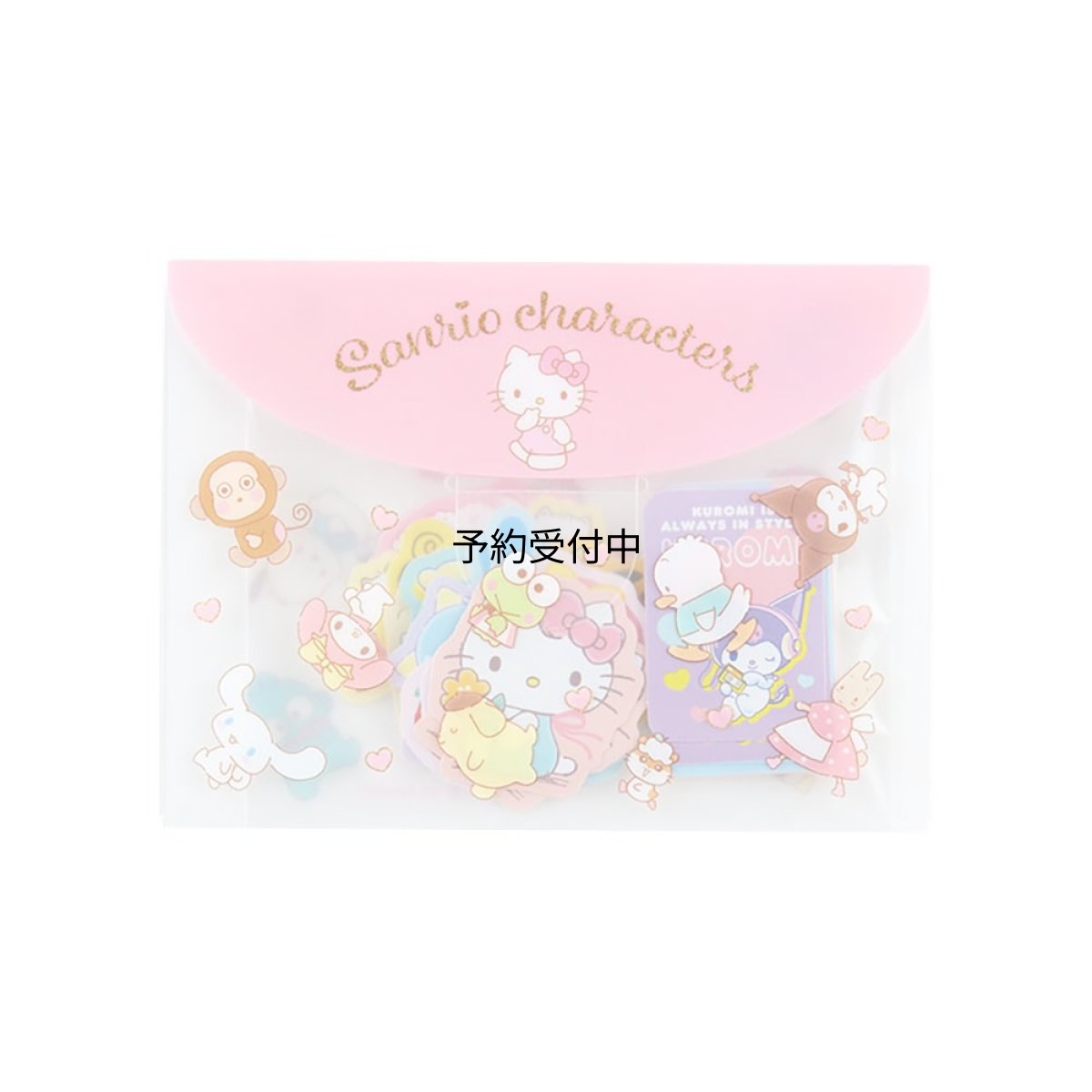 画像1: サンリオ（ＳＡＮＲＩＯ） サンリオキャラクターズ シール＆ケースセット ４０１６５０ (1)