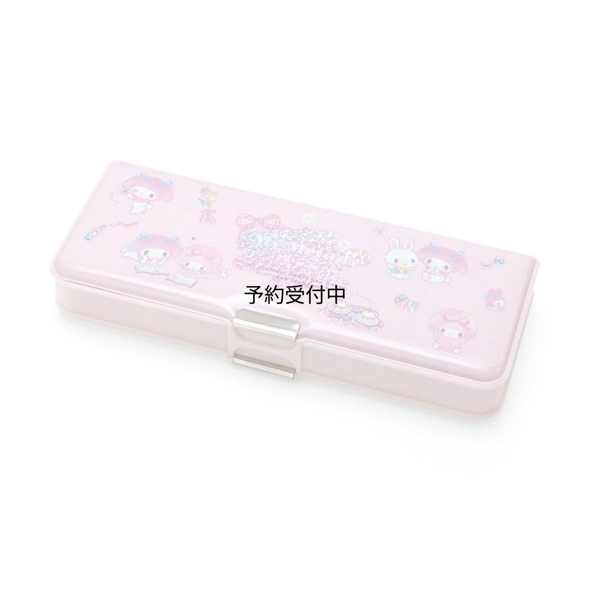画像1: サンリオ（ＳＡＮＲＩＯ） サンリオ 筆箱 マイメロディ マイメロちゃん ｍｙ ｍｅｌｏｄｙ ２２．２×８．８×２．８ｃｍ キッズ学習文具 キャラクター ４３７４２５ ＳＡＮＲＩＯ (1)