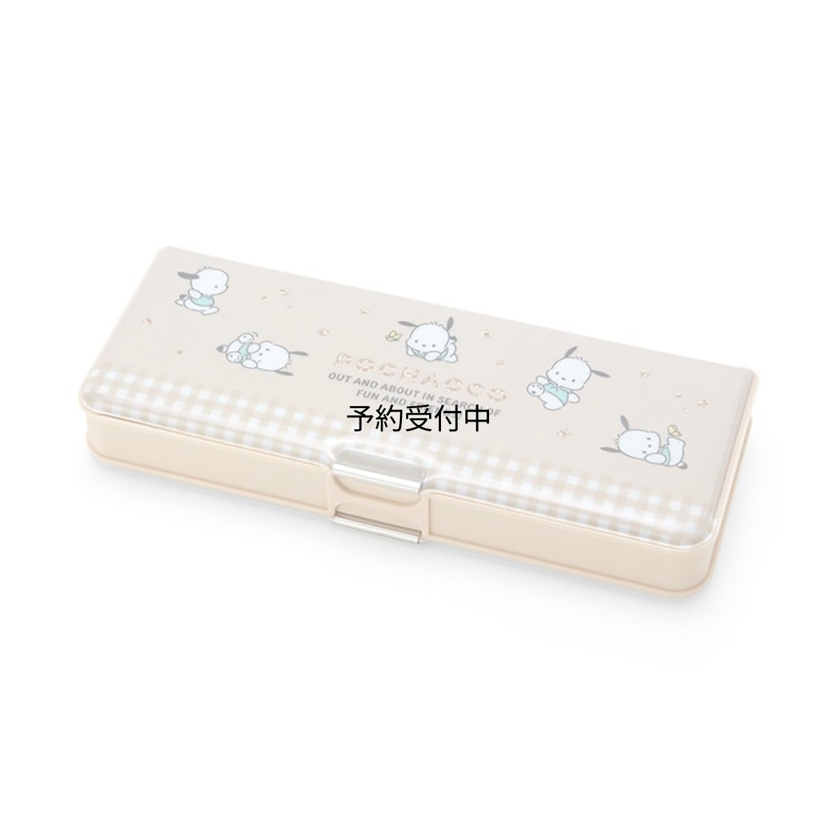 画像1: サンリオ（ＳＡＮＲＩＯ） サンリオ 筆箱 ポチャッコ ぽちゃこ ｐｏｃｈａｃｃｏ ２２．２×８．８×２．８ｃｍ キッズ学習文具 キャラクター ４３７４８４ ＳＡＮＲＩＯ４３７４８４ (1)