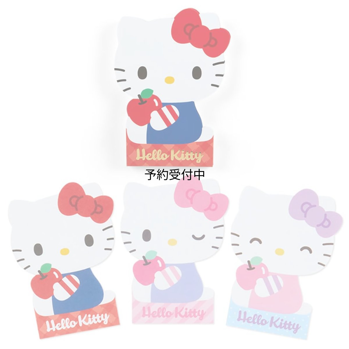 画像1: サンリオ（ＳＡＮＲＩＯ） サンリオ ハローキティ キャラクター形メモ キティちゃん ｈｅｌｌｏ ｋｉｔｔｙ １１．６×８．４×０．９ｃｍ キャラクター ＳＡＮＲＩＯ ４５９１３５ (1)