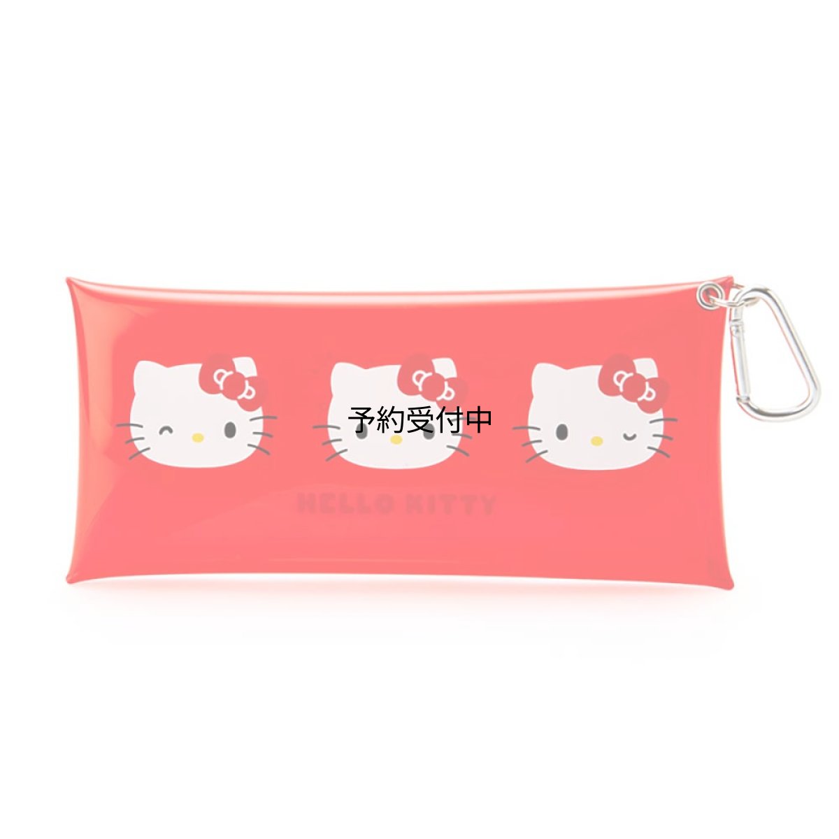 画像1: サンリオ（ＳＡＮＲＩＯ） サンリオ クリア小物ケース ハローキティ キティちゃん ｈｅｌｌｏ ｋｉｔｔｙ キャラクター ９×１．５×１８ｃｍ ４９２０５１ ＳＡＮＲＩＯ (1)