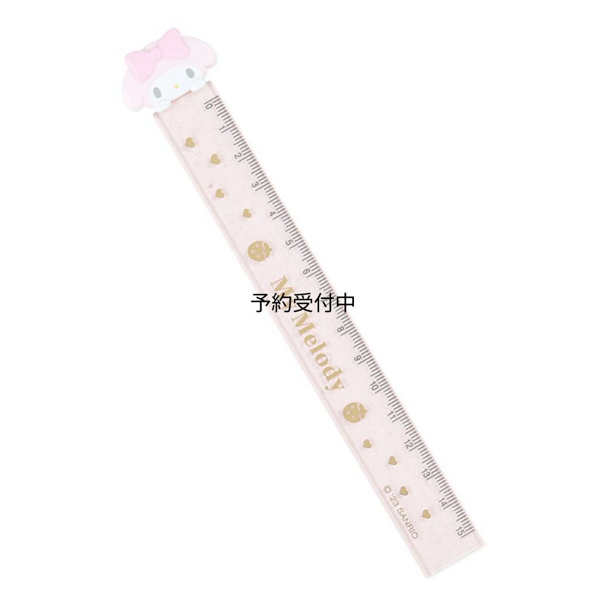 画像1: サンリオ（ＳＡＮＲＩＯ） サンリオ 定規 １５ｃｍ マイメロディ マイメロちゃん ｍｙ ｍｅｌｏｄｙ ４×０．６×１８．３ｃｍ キッズ学習文具 キャラクター ５０２５９６ ＳＡＮＲＩＯ (1)