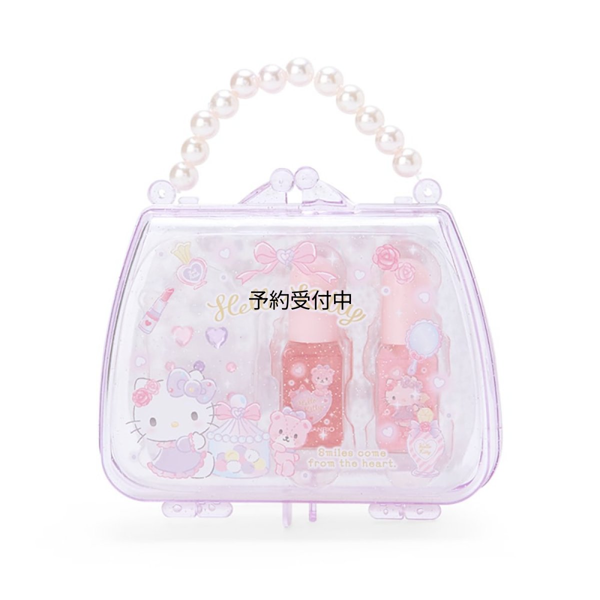 画像1: サンリオ（ＳＡＮＲＩＯ） ハローキティ キッズ ネイルセット ５０２８８０ (1)