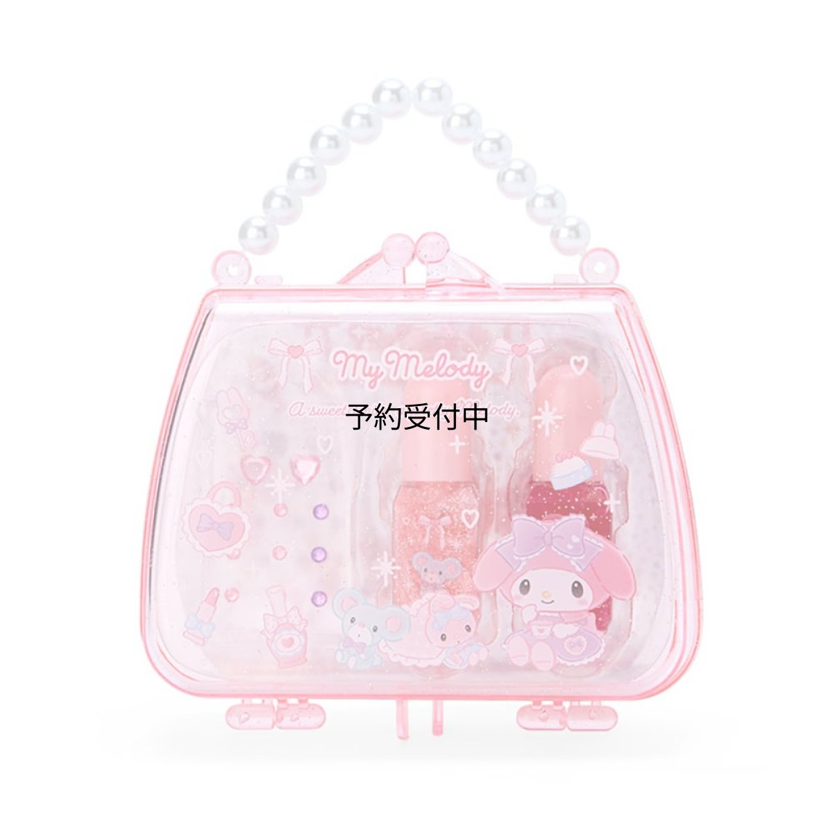 画像1: サンリオ（ＳＡＮＲＩＯ） マイメロディ キッズ ネイルセット ５０２８９８ (1)