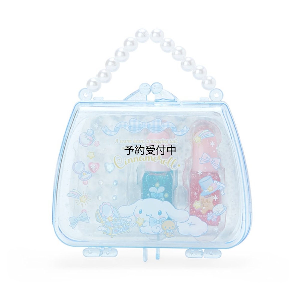 画像1: サンリオ（ＳＡＮＲＩＯ） シナモロール キッズ ネイルセット ５０２９０１ (1)
