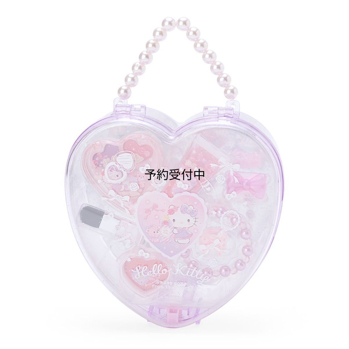 画像1: サンリオ（ＳＡＮＲＩＯ） ハローキティ キッズ コスメセット ５０２９１０ (1)