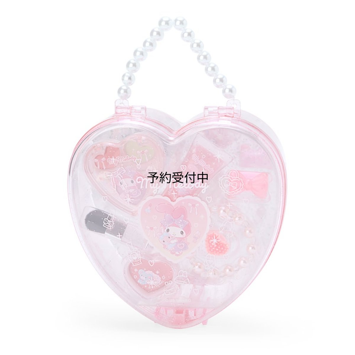 画像1: サンリオ（ＳＡＮＲＩＯ） マイメロディ キッズ コスメセット ５０２９５２ (1)