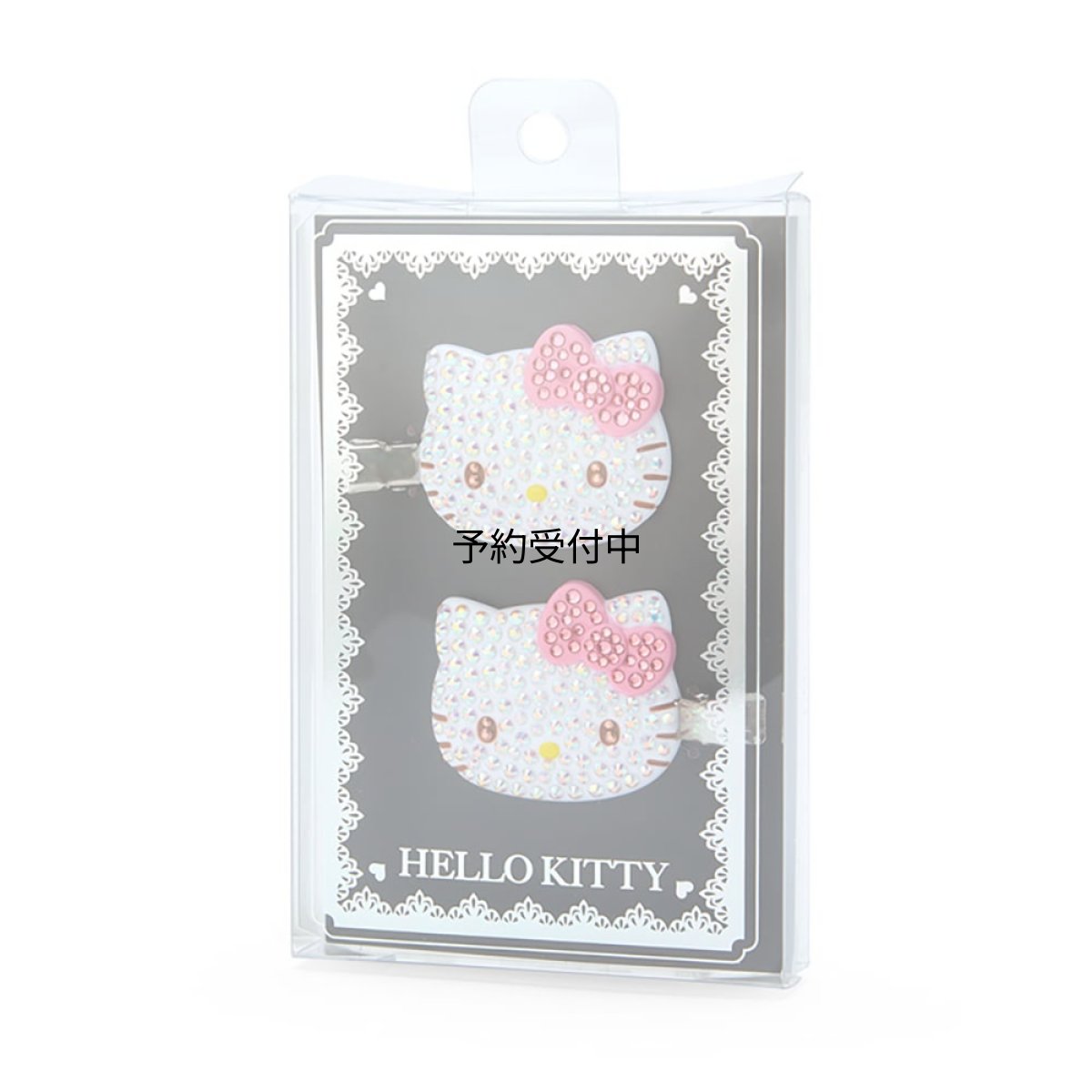 画像1: サンリオ（ＳＡＮＲＩＯ） ハローキティ 前髪クリップ ジュエルデコ ５４０４８０ (1)