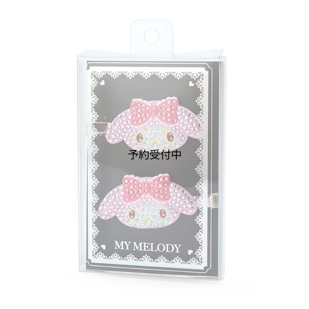 画像1: サンリオ（ＳＡＮＲＩＯ） マイメロディ 前髪クリップ ジュエルデコ ５４０６０９ (1)