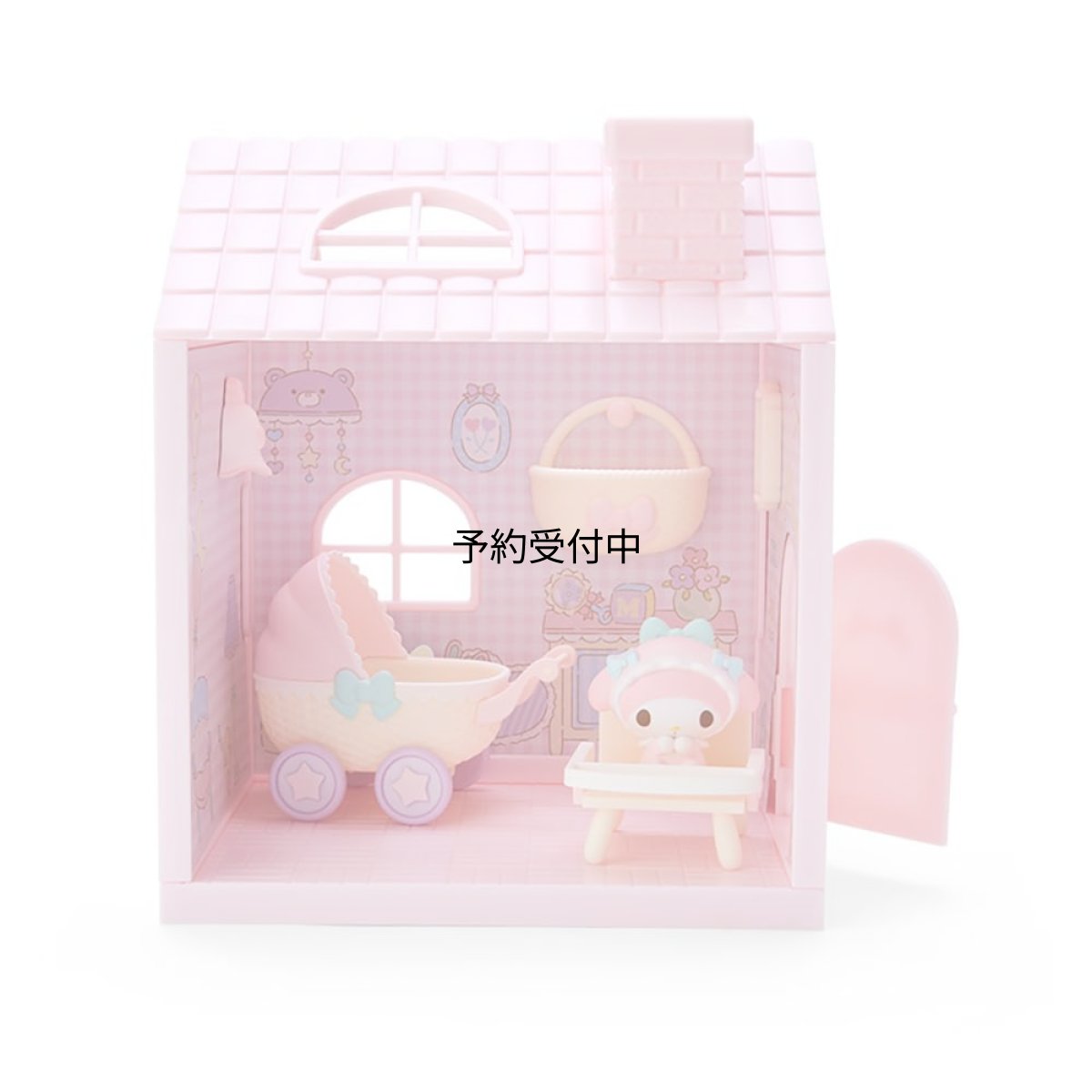 画像1: サンリオ（ＳＡＮＲＩＯ） マイメロディ ドールハウス ５６３９４３ (1)