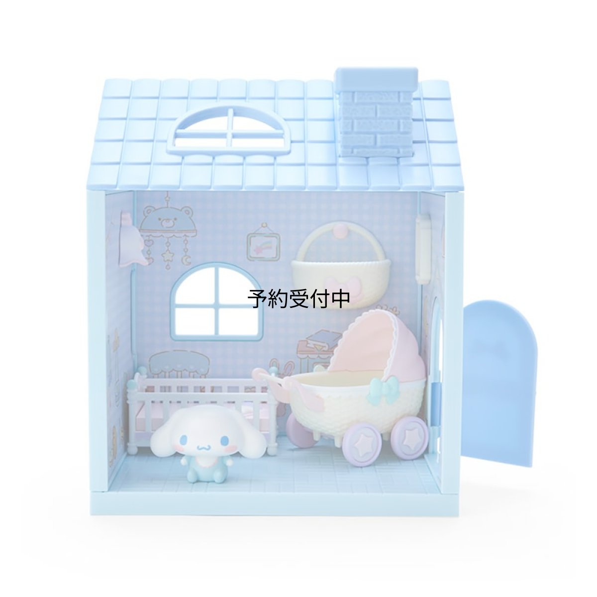 画像1: サンリオ（ＳＡＮＲＩＯ） シナモロール ドールハウス ５６３９９４ (1)