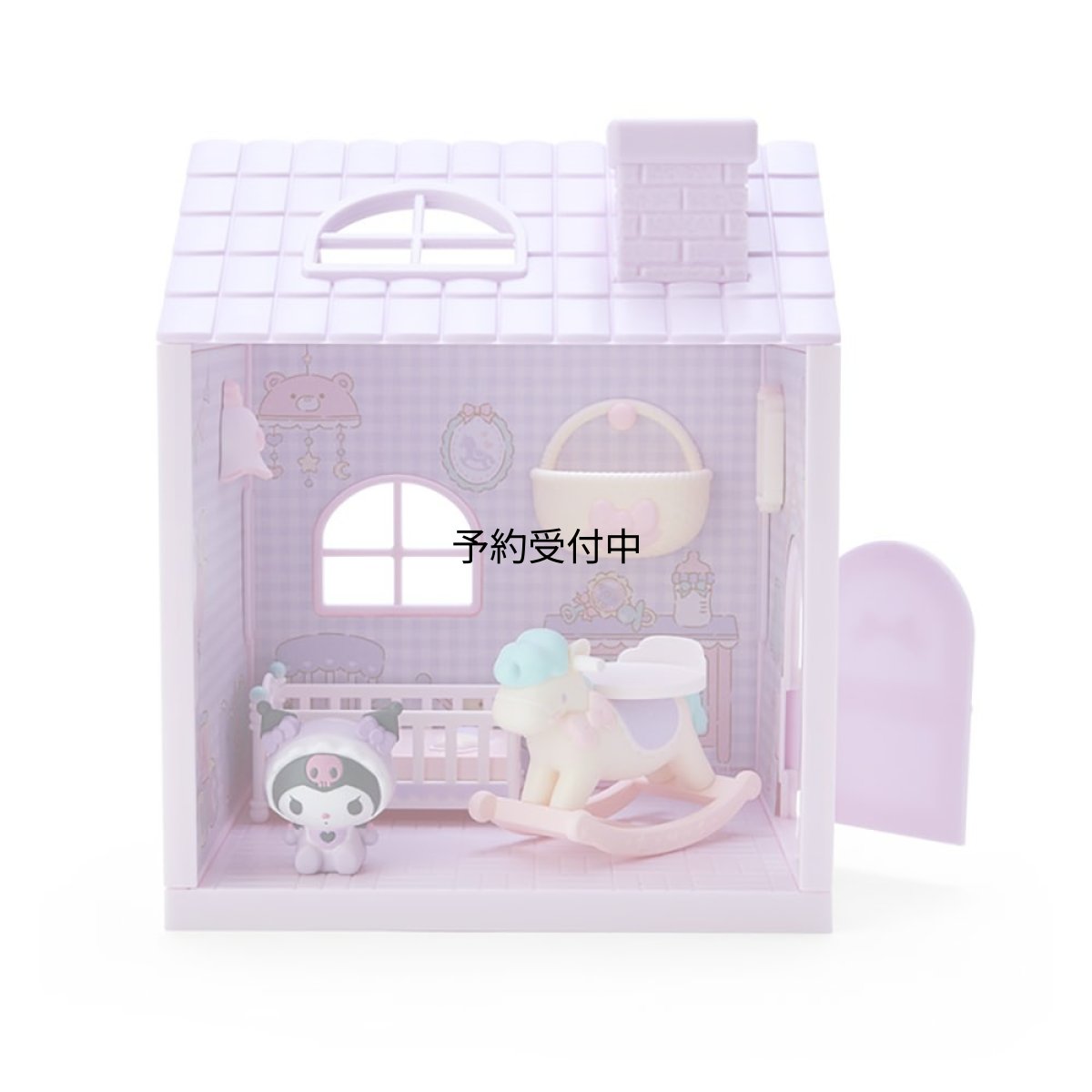 画像1: サンリオ（ＳＡＮＲＩＯ） クロミ ドールハウス ５６４０３６ (1)