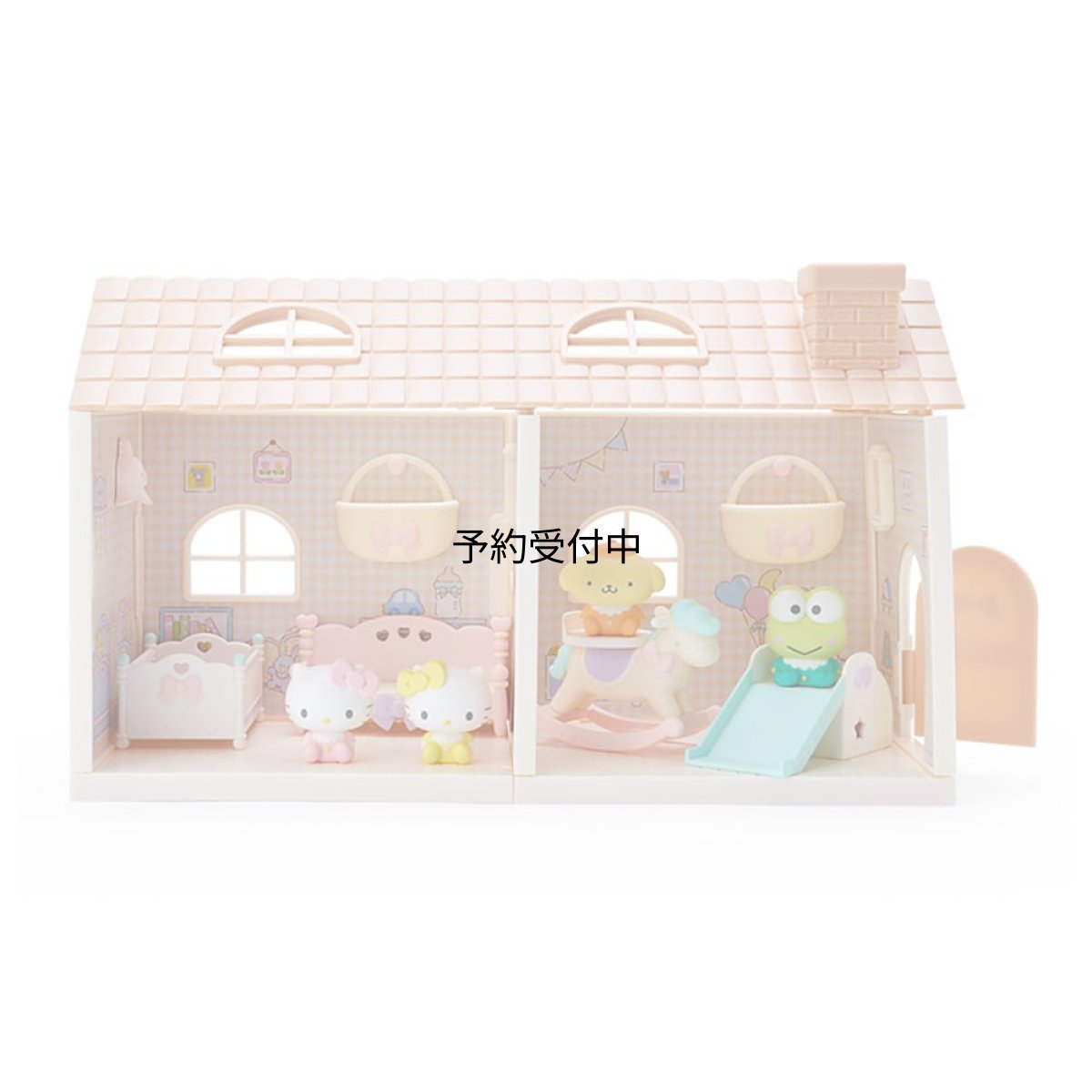 画像1: サンリオ（ＳＡＮＲＩＯ） サンリオキャラクターズ ドールハウスデラックス ５６４３５４ (1)