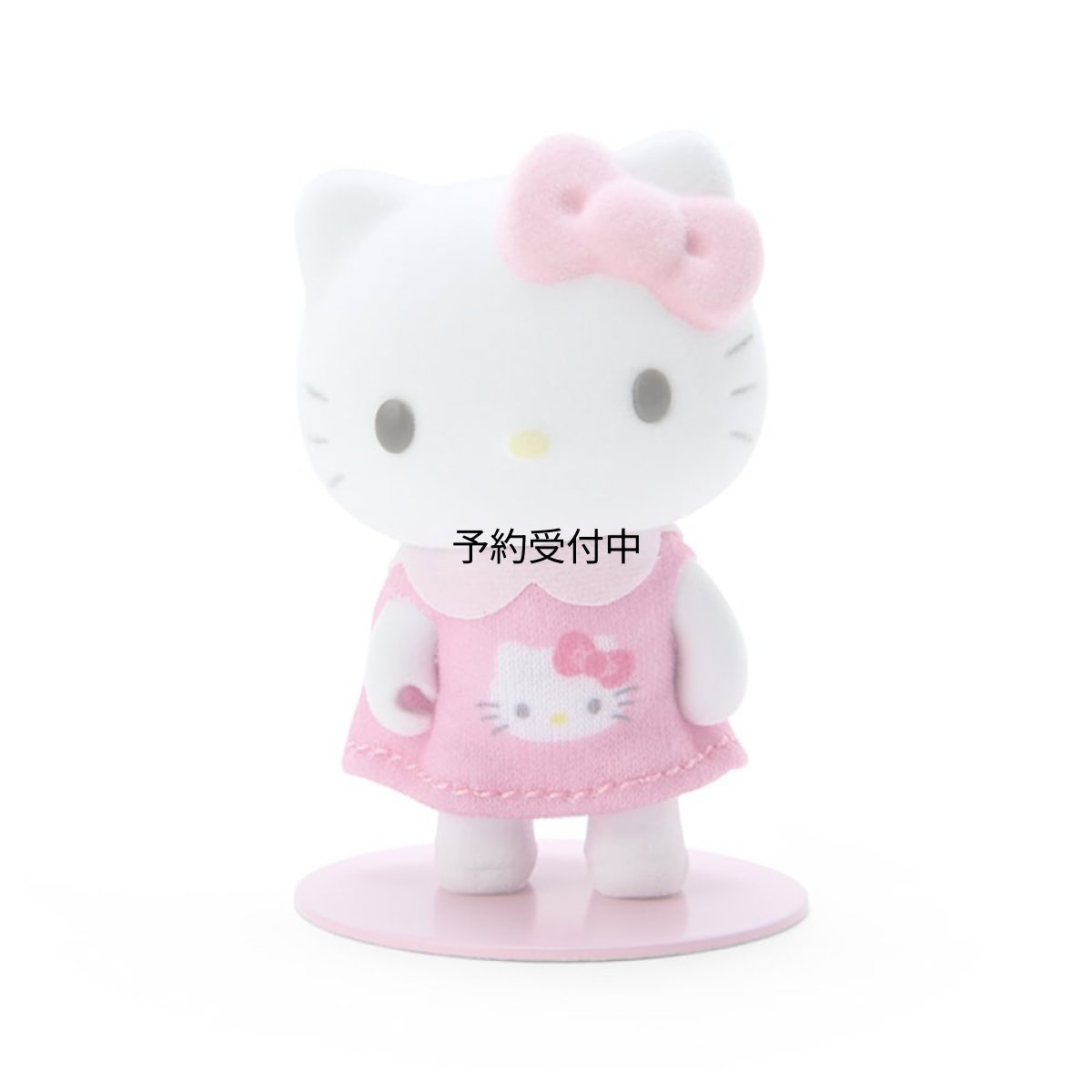 画像1: サンリオ（ＳＡＮＲＩＯ） サンリオ ぴたっとふれんず（ミニ） フロッキードールフロッキードール きせかえ人形 ハローキティ キティちゃん ｈｅｌｌｏ ｋｉｔｔｙ ５．５×３．６×３ｃｍ キャラクター ６０４０２０ ＳＡＮＲＩＯ (1)