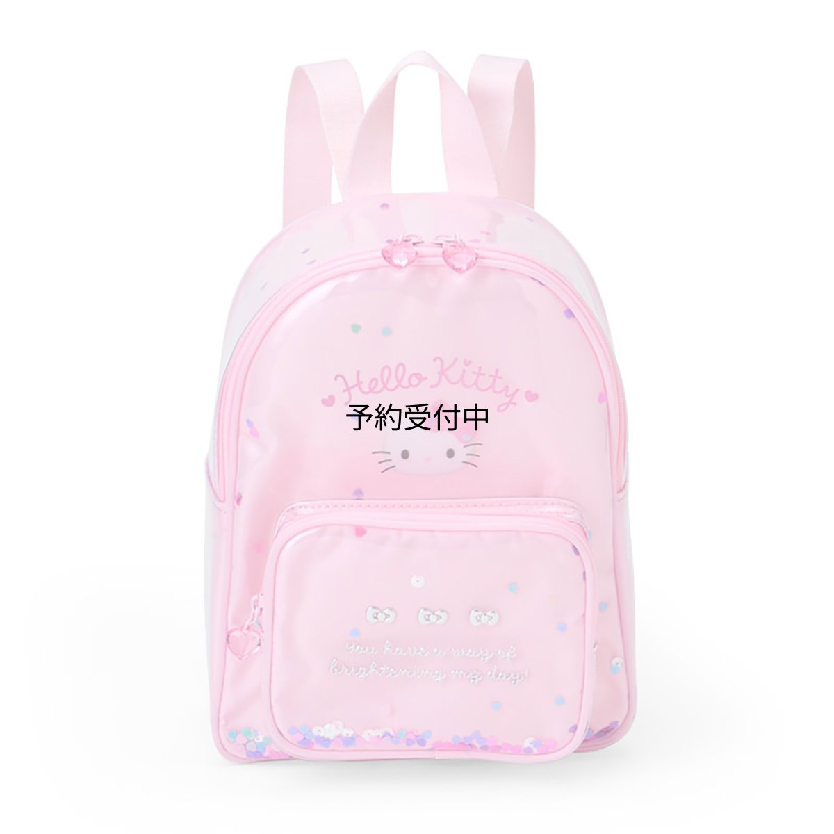 画像1: サンリオ（ＳＡＮＲＩＯ） キッズリュック ハローキティＰＶＣ・ＰＵレザー・ポリエステル対象年齢３才以上 ６３７１９０ (1)