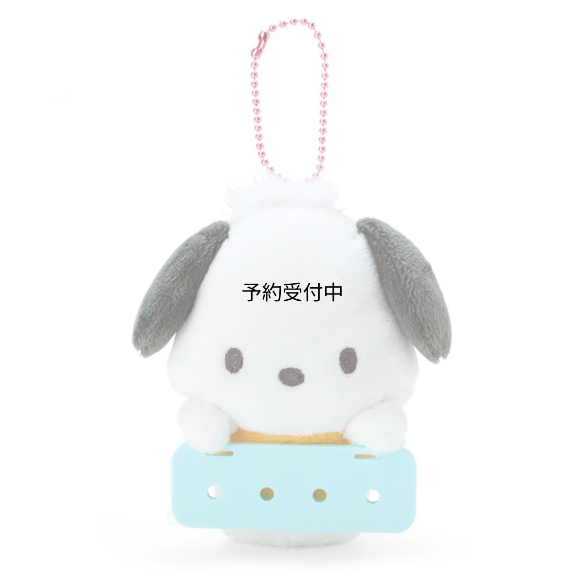 画像1: サンリオ（ＳＡＮＲＩＯ） ポチャッコ マスコットホルダー（まいぱちるんシリーズ） ６７５２５３ (1)