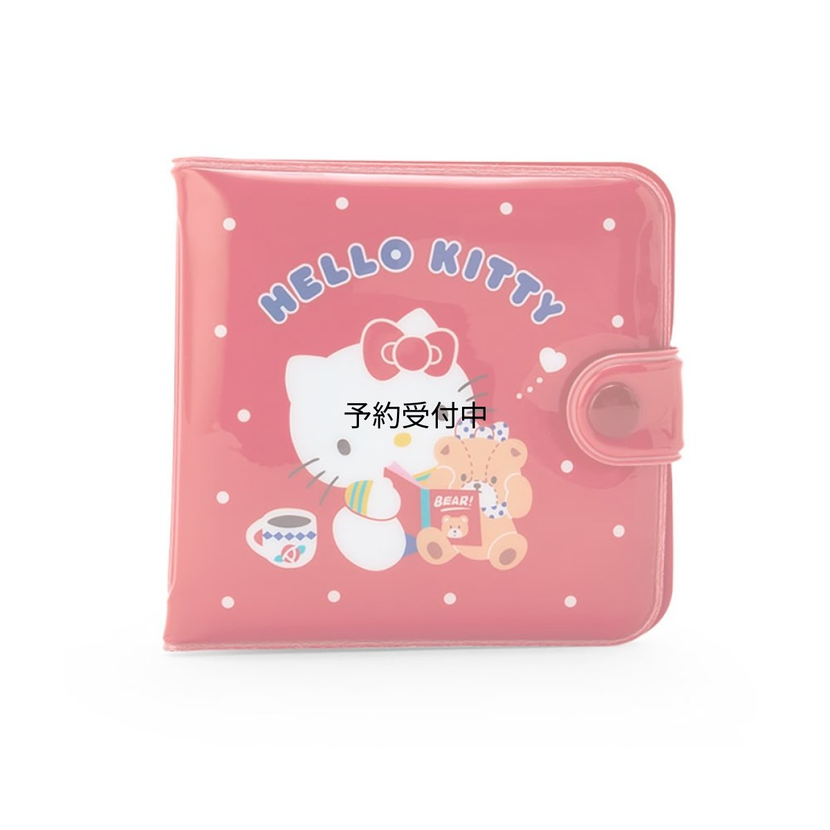 画像1: サンリオ（ＳＡＮＲＩＯ） ハローキティ ビニールウォレット ７１３０５８ (1)