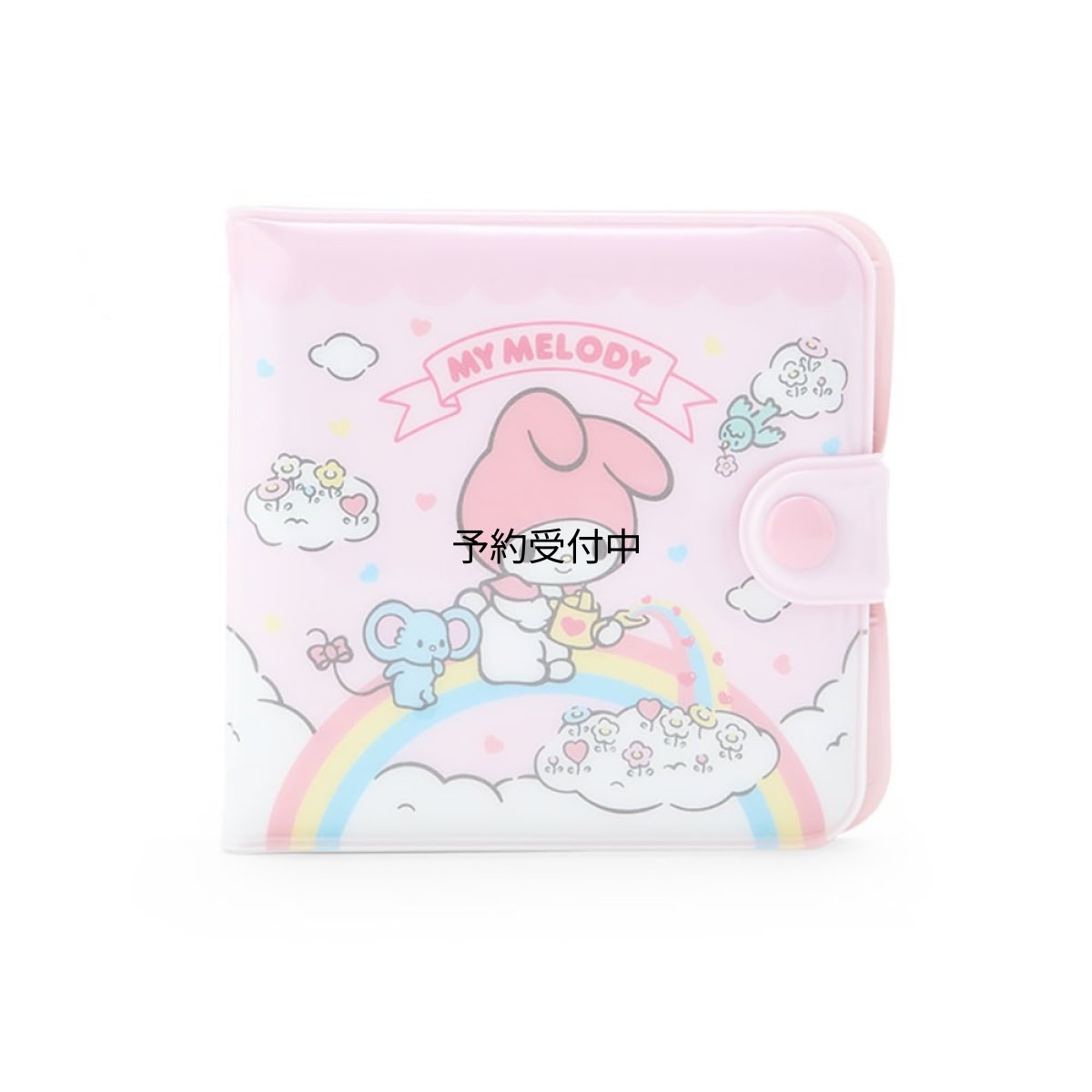 画像1: サンリオ（ＳＡＮＲＩＯ） マイメロディ ビニールウォレット ７１３０６６ (1)