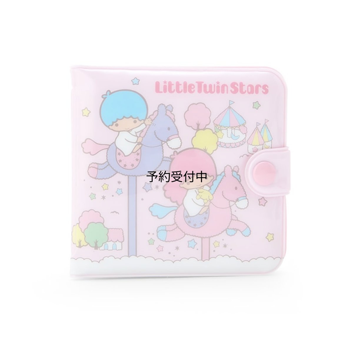 画像1: サンリオ（ＳＡＮＲＩＯ） リトルツインスターズ ビニールウォレット ７１３９３７ (1)