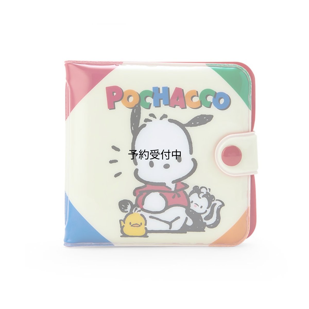 画像1: サンリオ（ＳＡＮＲＩＯ） ポチャッコ ビニールウォレット ７１４７４７ (1)