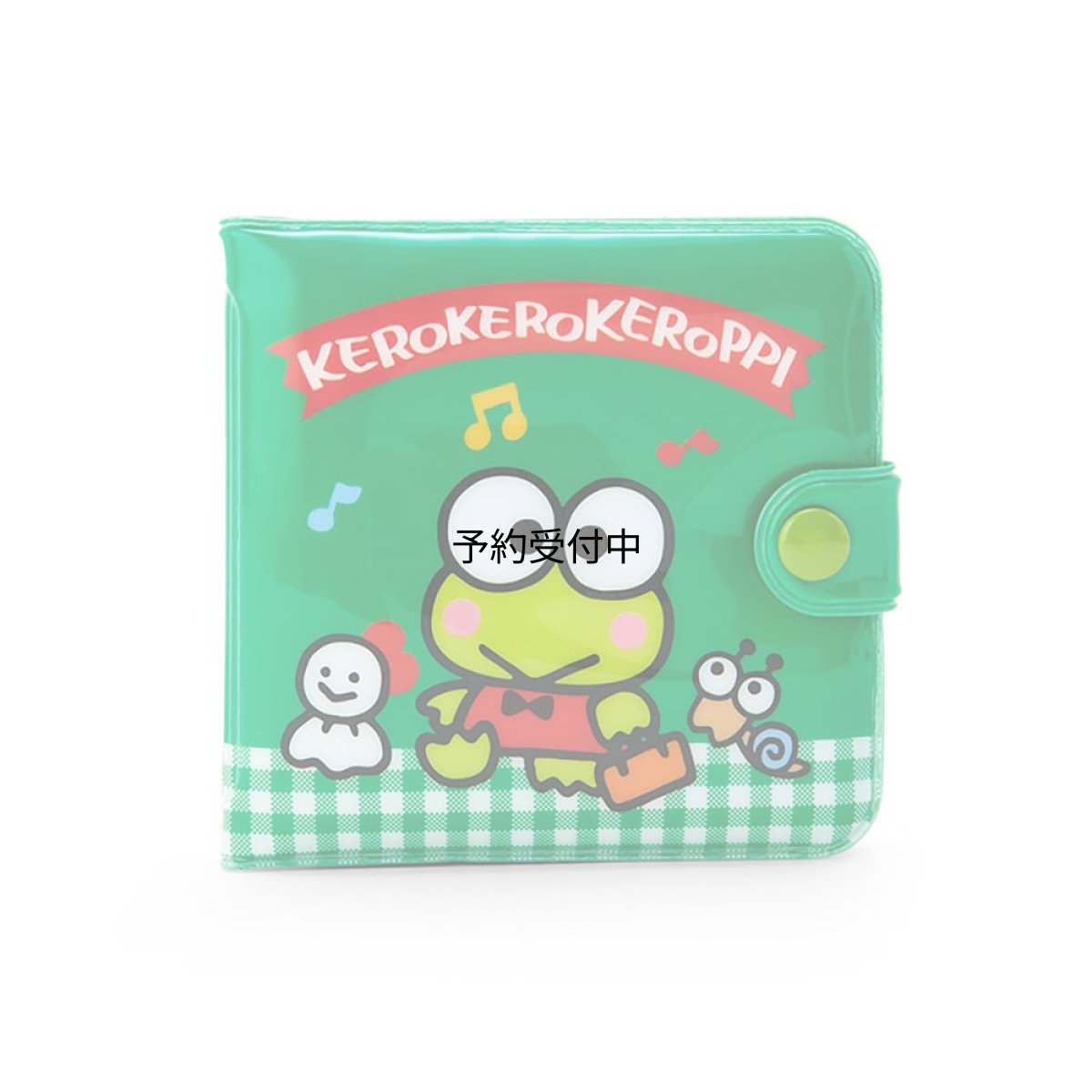 画像1: サンリオ（ＳＡＮＲＩＯ） けろけろけろっぴ ビニールウォレット ７１５１３１ (1)