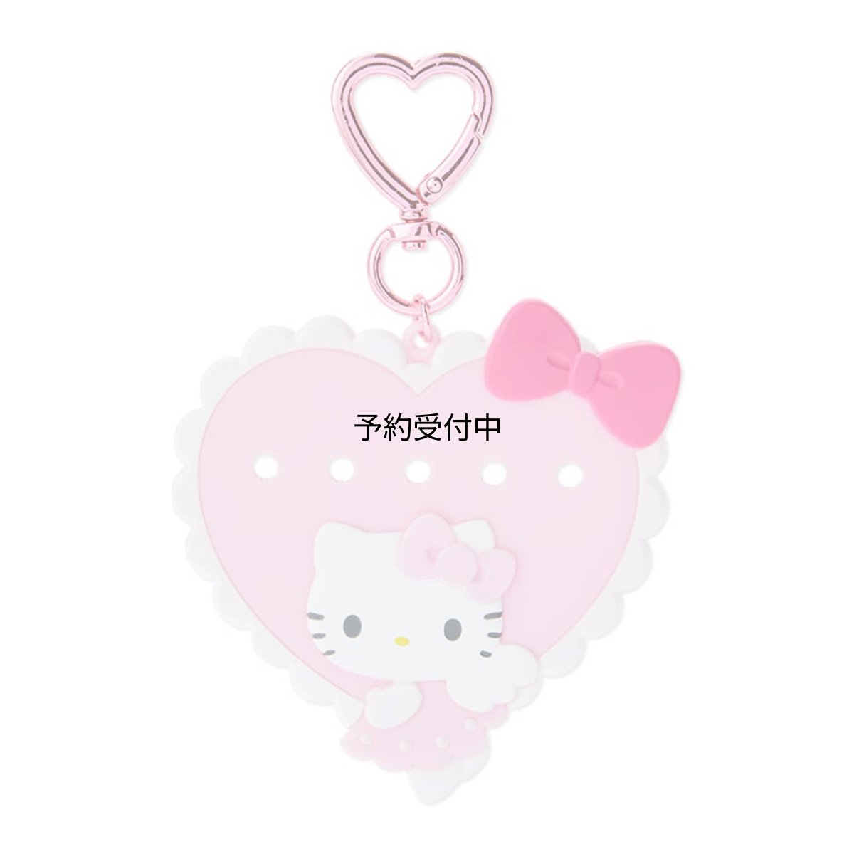 画像1: サンリオ（ＳＡＮＲＩＯ） ハローキティ カスタムキーホルダー（まいぱちるん） ７３９９４４ (1)