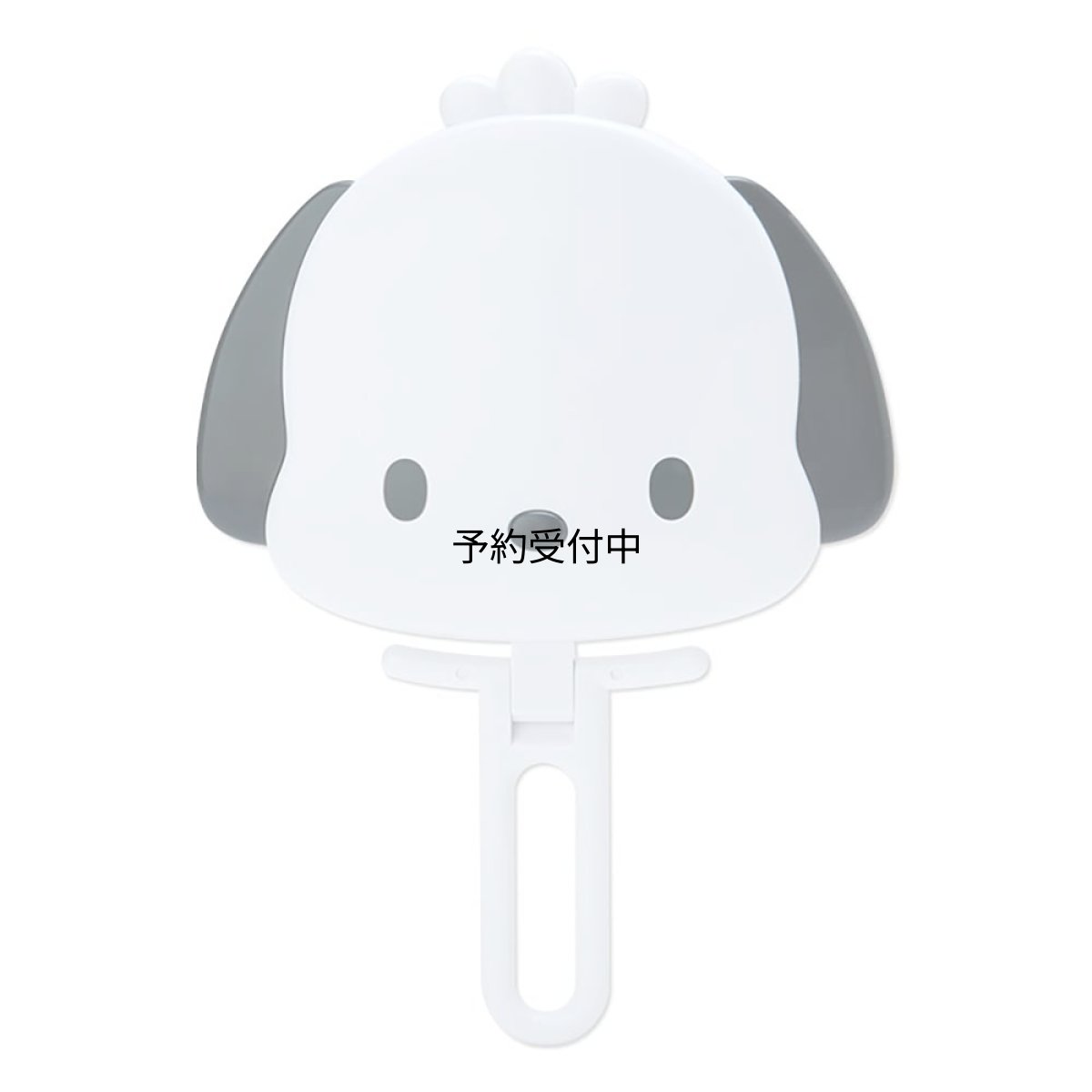 画像1: サンリオ（ＳＡＮＲＩＯ） ポチャッコ フェイス形ハンドミラー ７４０７３０ (1)