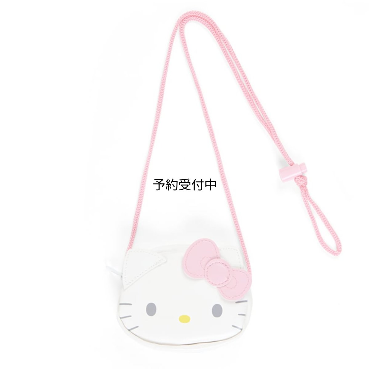 画像1: サンリオ（ＳＡＮＲＩＯ） ロープ付きコインケース ハローキティ キティちゃん ｈｅｌｌｏ ｋｉｔｔｙ コインケース・パスケース キャラクター １１×３×８．８ｃｍ ７６５８１３ (1)
