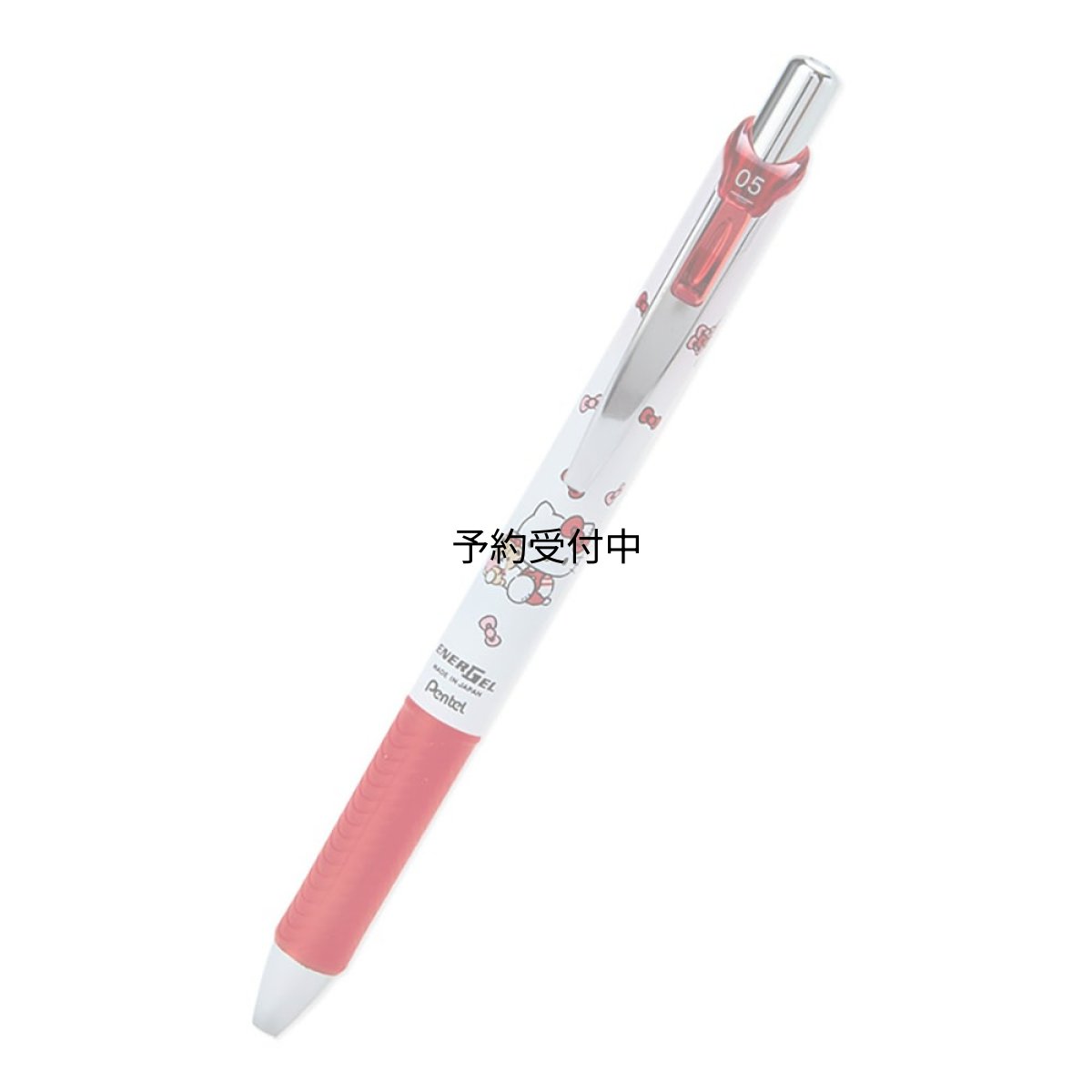 画像1: サンリオ（ＳＡＮＲＩＯ） ハローキティ ゲルインキボールペン エナージェル ７８９５７７ (1)
