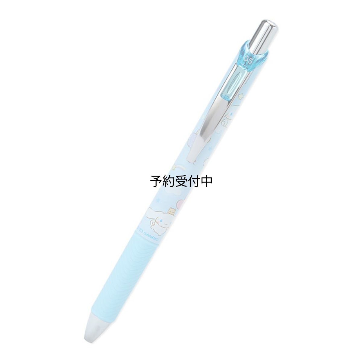 画像1: サンリオ（ＳＡＮＲＩＯ） シナモロール ゲルインキボールペン エナージェル ７８９７０４ (1)