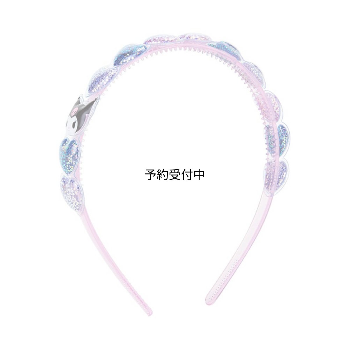 画像1: サンリオ（ＳＡＮＲＩＯ） キッズカチューシャ クロミ ８０２２２１ (1)