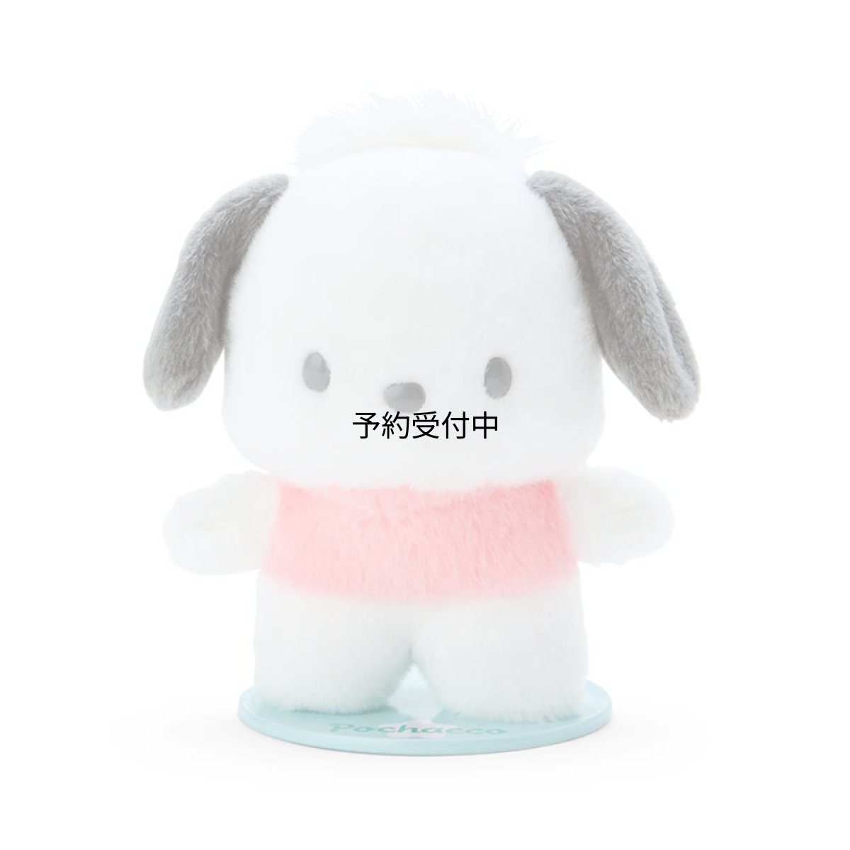画像1: サンリオ（ＳＡＮＲＩＯ） ポチャッコ ぬいどりドールＳ（ぴたっとふれんず） ８１０７５４ (1)