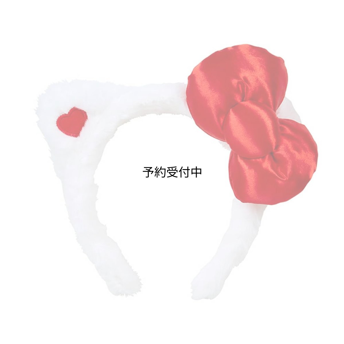 画像1: サンリオ（ＳＡＮＲＩＯ） カチューシャ レッド ハローキティ ８１６０５１ (1)