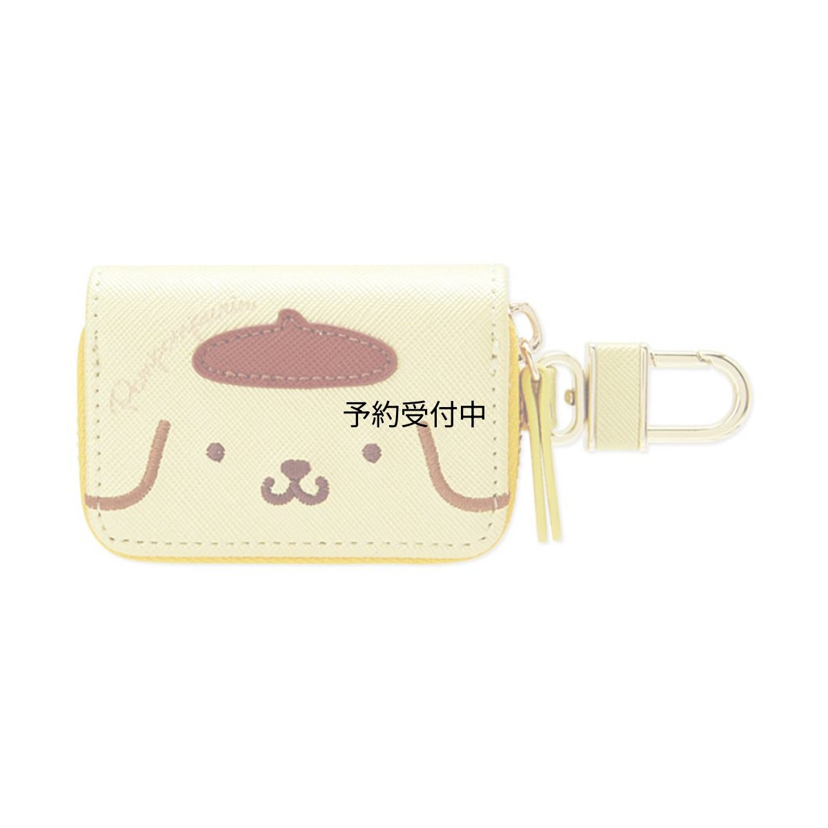 画像1: サンリオ（ＳＡＮＲＩＯ） ポムポムプリン キーケース ８３９３６１ (1)