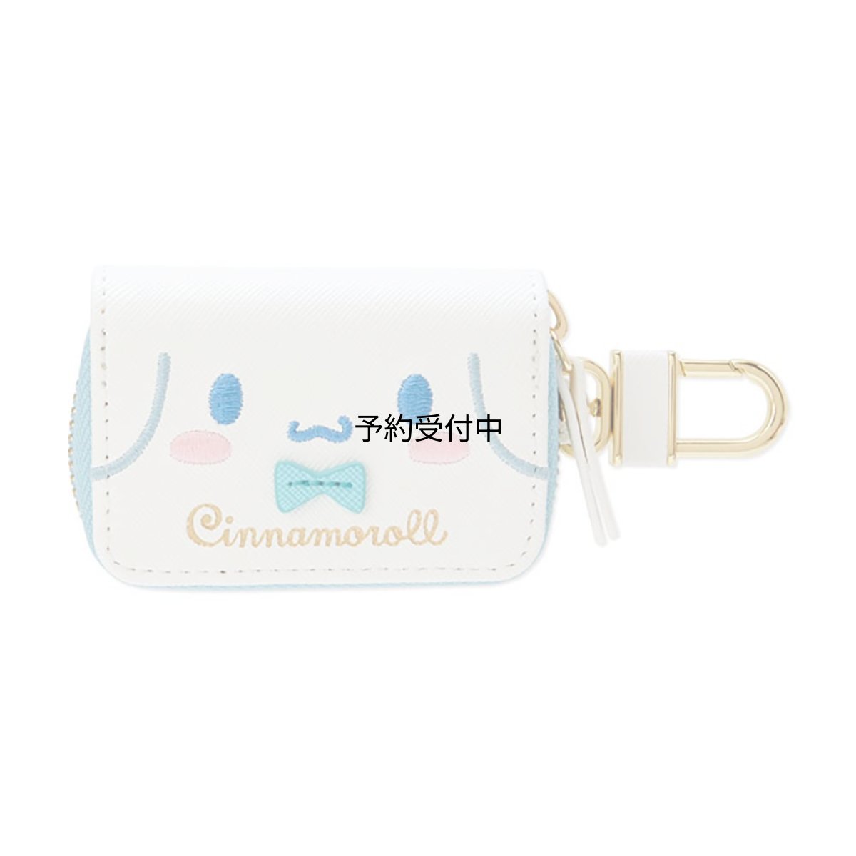 画像1: サンリオ（ＳＡＮＲＩＯ） シナモロール キーケース ８３９４１８ 女性用 ホワイト (1)