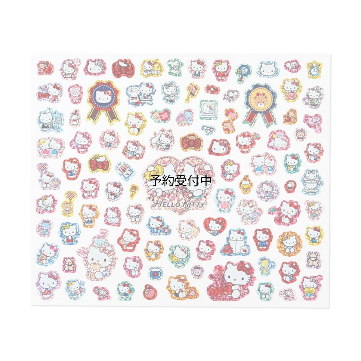 画像1: サンリオ（ＳＡＮＲＩＯ） ハローキティ シール ８６２０２９ (1)