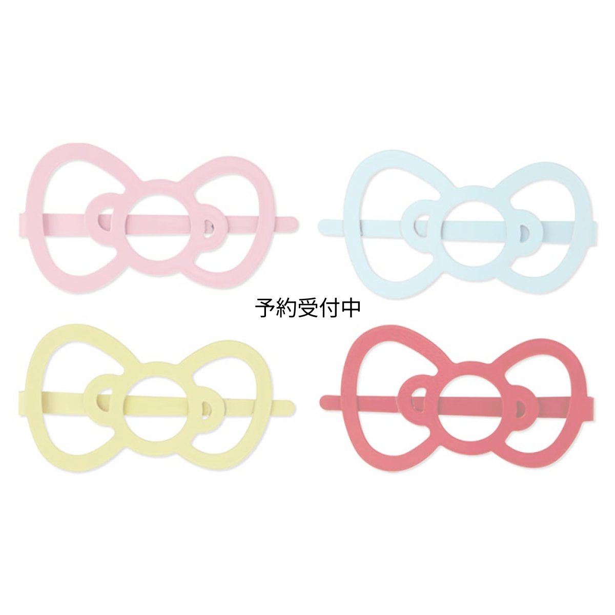 画像1: サンリオ（ＳＡＮＲＩＯ） ハローキティ カラフルヘアピン（リボン） ８７００３０ (1)