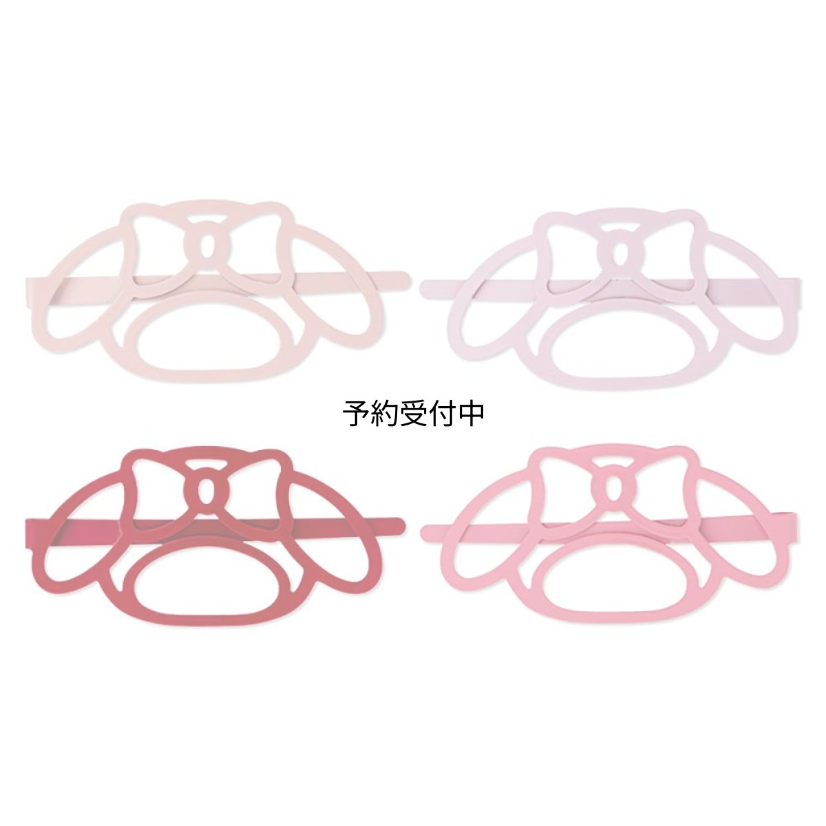 画像1: サンリオ（ＳＡＮＲＩＯ） マイメロディ カラフルヘアピン（フェイス） ８７００５６ (1)