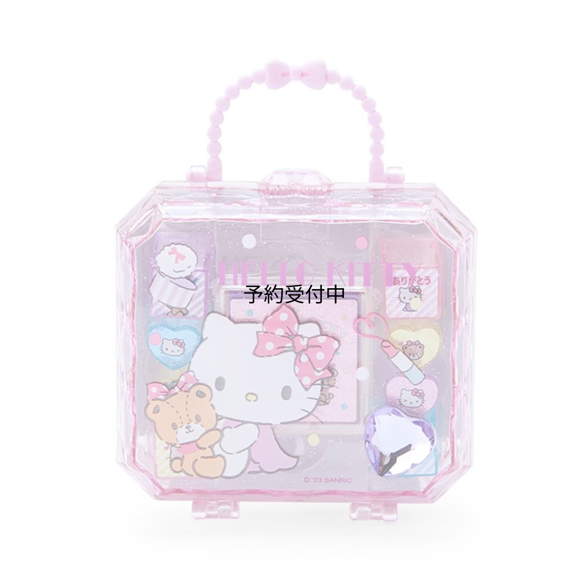 画像1: サンリオ（ＳＡＮＲＩＯ） ハローキティ スタンプセット ８９８４２２ (1)